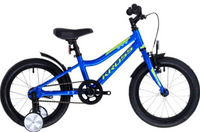 Rower dziecięcy Kross Racer 4.0 16 blue lime