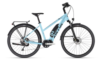 Rower elektryczny KELLYS E-Cristy 10 Sky Blue S 28" 504Wh