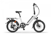 ROWER ELEKTRYCZNY ECOBIKE RHINO CRUISE WHITE (SKŁADAK)