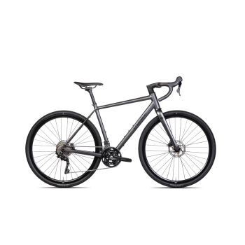 Rower gravel Unibike Tier 49 grafitowy