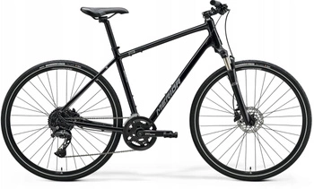 Rower crossowy Merida CROSSWAY 300 S(47) GLOSSY BLACK(SILVER)