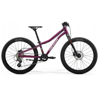 Rower górski Merida MATTS J.24+ SILK PURPLE(WHT/RED/BLK)