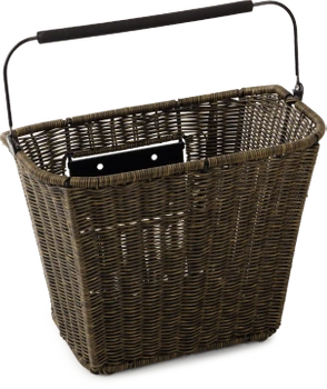 KOSZ PRZEDNI PE RATTAN FREESIA