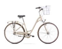 Rower miejski ROMET ART DECO CLASSIC SZAMPANSKI M