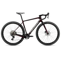 Rower gravel Orbea TERRA M30TEAM 1X L Wine Red Carbon View (Gloss)