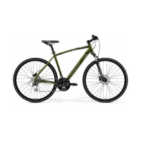 Rower crossowy Merida CROSSWAY 20-D M-L(52) MOSS GREEN(SILVER-GREEN/BLACK)
