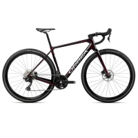 Rower gravel Orbea TERRA M30TEAM L Wine Red Carbon View (Gloss)