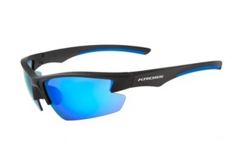 OKULARY FLOW BLACK BLUE