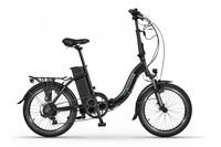 ROWER ELEKTRYCZNY ECOBIKE EVEN BLACK (SKŁADAK)
