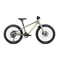 Rower dziecięcy Orbea MX 20 TEAM DISC Green - Yellow