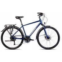 Rower trekkingowy UNIBIKE VOYAGER/M-17/GRANATOWY