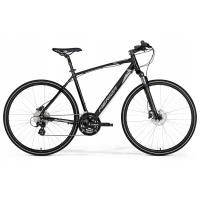 Rower crossowy Merida CROSSWAY 15 S-M(48) GLOSSY BLACK(MATT SILVER)