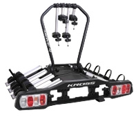 BAGAŻNIK MOVE 4 DO PRZEWOZU 4 ROWER. HAK