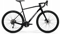 Rower gravel Merida SILEX 400 M(52) BLACK(GREY/TITAN)