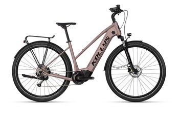 Rower elektryczny KELLYS E-Cristy 30 P Rose Gold M 28" 725Wh