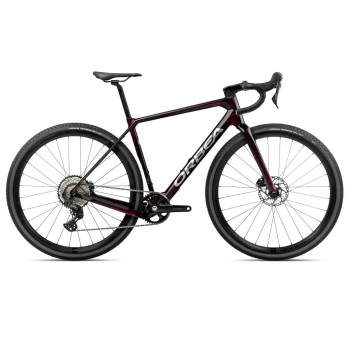Rower gravel Orbea TERRA M30TEAM 1X M Wine Red Carbon View (Gloss)