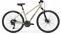 Rower crossowy Merida CROSSWAY 300 LADY L(55) SILK CHAMPAGNE(BLUE)