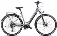 Rower elektryczny ROMET WAVE 3.0 WH szampańsko-cza