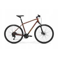 Rower crossowy Merida CROSSWAY 100 M(51) MATT BRONZE(SILVER-BROWN)