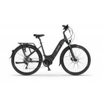 ROWER ELEKTRYCZNY ECOBIKE D2 CITY BLACK 19"