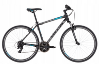 Rower crossowy KELLYS Cliff 10 Black Blue L