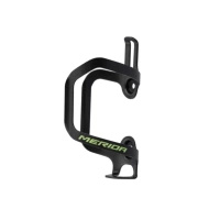 KOSZYK NA BIDON MERIDA PURE ALUMINIUM GREEN SHINY