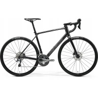 Rower szosowy Merida SCULTURA ENDURANCE 300 L(53) SILK BLACK DARK SILVER