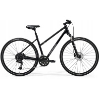 Rower crossowy Merida CROSSWAY 300 LADY M(51) GLOSSY BLACK(SILVER)