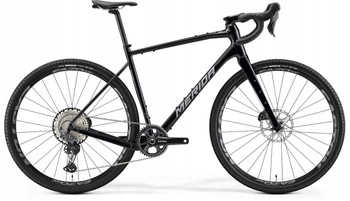 Rower gravel Merida SILEX 700 M(52) BLACK(GREY/TITAN)