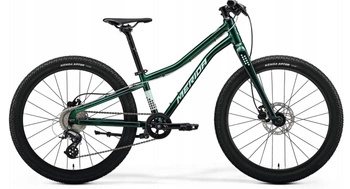 Rower górski Merida MATTS J.24+ EVERGREEN(TURQUOISE/BLACK)