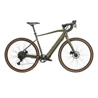 Rower gravel elektryczny Kross ESKER HYBRID 2.0 28X19