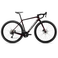 Rower gravel Orbea TERRA M30TEAM S Wine Red Carbon View (Gloss)
