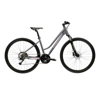 Rower crossowy Kross Evado 4.0 D 28 M sza_róż p