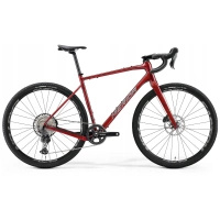 Rower gravel Merida SILEX 700 S(49) DARK STRAWBERRY(GREY/RED)