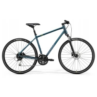 Rower crossowy Merida CROSSWAY 100 XXS(39) TEAL-BLUE(SILVER-BLUE/LIME)