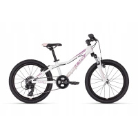 Rower dziecięcy KELLYS Lumi 50 White 20" 