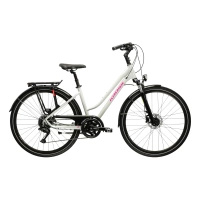 Rower trekkingowy Kross Trans 5.0 D 28 M sza_róż p