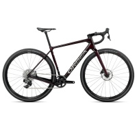 Rower gravel Orbea TERRA M31eTEAM 1X L Wine Red Carbon View (Gloss)