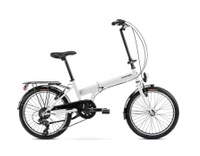 Rower miejski ROMET WIGRY ECO BIALY S