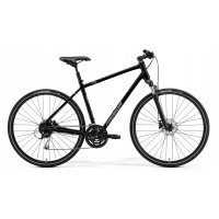 Rower crossowy Merida CROSSWAY 100 L(55) GLOSSY BLACK(MATT SILVER)