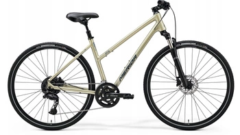Rower crossowy Merida CROSSWAY 300 LADY L(55) SILK CHAMPAGNE(BLUE)