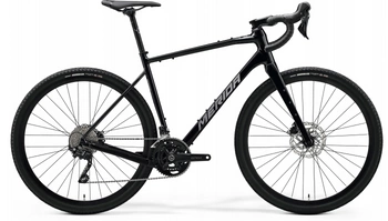 Rower gravel Merida SILEX 400 L(55) BLACK(GREY/TITAN)	