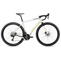 Rower gravel Orbea TERRA M30TEAM M Ivory White - Spicy Lime (Gloss)
