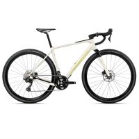Rower gravel Orbea TERRA M30TEAM XS Ivory White - Spicy Lime (Gloss)